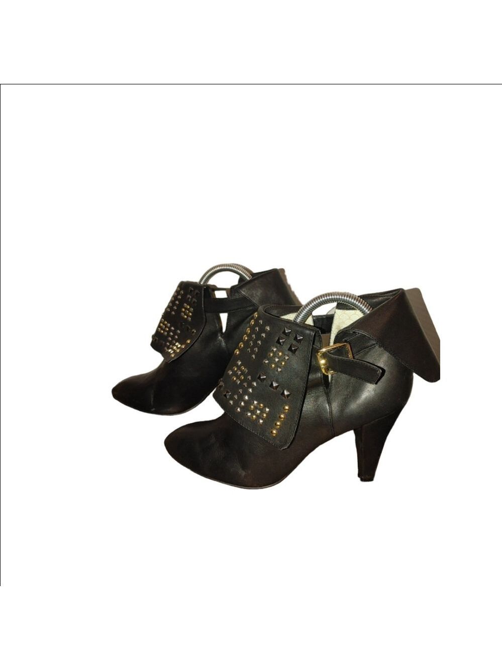 Matiko Leather Booties Size 10